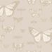 Обои из Великобритании коллекция  WHIMSICAL от COLE & SON. Обои Butterflies & Dragonflies разномасштабные бабочки и стрекозы для детской в серебристо-серых тонах. Купить обои в интернет-магазине, онлайн оплата, бесплатная доставка.