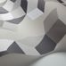 Обои из Великобритании коллекции Geometric II от COLE & SON. Кубики разных оттенков создают в комнате эффект объемной стены. Заказать, купить, оплата.