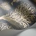 Обои Seafern от Cole & Son созданы по мотивам ботанических гравюр конца XVIII века с изображением различных видов кораллов цвета старого золота. В качестве фона использован узор “Vermicelli” из архива фабрики древесно-угольного оттенка. Обои для гостиной, спальни купить в интернет-магазине, онлайн оплата.