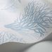 Обои Seafern от Cole & Son созданы по мотивам ботанических гравюр конца XVIII века с изображением различных видов кораллов светло-голубого цвета. В качестве фона использован узор “Vermicelli” из архива фабрики серо-молочного оттенка. Обои для гостиной, спальни купить в интернет-магазине, онлайн оплата.