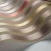 Архивный принт Carousel Stripe от Cole & Son состоит из микса структурированных полос мерцающих металлических оттенков на серо-бежевом фоне. Купить обои в прихожую, гостиную. Широкий ассортимент.