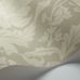 Растительный орнамент обоев Fonteyn от Cole & Son с переплетающимися побегами и соцветиями расторопши и жимолости в припыленном оливковом оттенке выглядит воздушным и по-весеннему нежным. Обои для гостиной, спальни. Купить обои, бесплатная доставка.