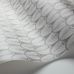 Обои из Великобритании коллекции ARDMORE от COLE & SON. Мягкий геометрический рисунок, перья птицы Narina в сером цвете для гостиной.Приобрести  с бесплатной доставкой в О-Дизайн