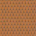 Обои из Великобритании коллекции ARDMORE от COLE & SON. Мягкий геометрический рисунок, перья птицы Narina в пустынно оранжевом цвете для кабинета. Заказать на сайте О-Дизайн c онлайн-оплатой
