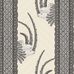 Обои из Великобритании коллекции ARDMORE от COLE & SON. Вертикальная полоса с переплетением из которой выглядывают пары царственных белых носорогов, украшенные рогами и перьями. Отличное решение для прихожей.Приобрести  с бесплатной доставкой в О-Дизайн