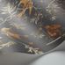 Романтичный цветочный принт «Колибри» изображает нежных птиц, сидящих на листве. Архивный рисунок Cole & Son впервые был напечатан методом блочной печати в 18 веке. Арт. 112/4017 представлен в имбирных тонах
 на фоне древесноугольного цвета. Английские обои, Обои Cole & Son, Каталог обоев
