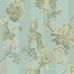 Обои из Великобритании коллекция MARTYN LAWRENCE BULLARD от COLE & SON. Обои ZERZURA - роскошные обои с золотым ораментом из какаду сидящих на пышных цветках на молочно-зеленом фоне. Обои для зала, купить обои москва, доставка обоев до дома