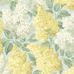 Обои Cole & Son - "Lilac" арт. 115/1003- это изображение всеми любимого пышного кустарника сирени лимонного и оливкового цвета на голубом фоне. Обои в Москве, адреса магазинов, каталог обоев