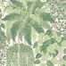 Обои Cole & Son - "Fern" арт. 115/7021. Пышный сад в стиле Британского ботанического мотива с изображением многолетних суккулентов и папоротников лиственно-зелёного и
оливкового цвета на белом фоне. Обои в Москве, адреса магазинов, каталог обоев