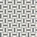 Флизелиновые обои пр-во Великобритания коллекция Seville от Cole & Son, геометрический рисунок под названием Alicatado в черно-серой гамме на белом фоне. Обои для гостиной, обои для кухни, обои для коридора. Купить обои в интернет-магазине, большой ассортимент, бесплатная доставка