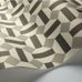 Флизелиновые обои пр-во Великобритания коллекция Seville от Cole & Son, геометрический рисунок под названием Alicatado в черно-серой гамме на белом фоне. Обои для гостиной, обои для кухни, обои для коридора. Купить обои в интернет-магазине, большой ассортимент, бесплатная доставка