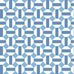 Флизелиновые обои пр-во Великобритания коллекция Seville от Cole & Son, геометрический рисунок под названием Alicatado в синей гамме на белом фоне. Обои для гостиной, обои для кухни, обои для коридора. Купить обои в интернет-магазине, большой ассортимент, бесплатная доставка