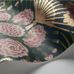 Флизелиновые обои пр-во Великобритания коллекция Seville от Cole & Son, волнующий цветочный рисунок под названием Flamenco Fan на темном фоне. Обои для гостиной, обои для спальни. Купить обои в салоне Одизайн, большой ассортимент, бесплатная доставка