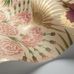 Флизелиновые обои пр-во Великобритания коллекция Seville от Cole & Son, яркий цветочный рисунок под названием Flamenco Fan на светлом фоне. Обои для гостиной, обои для спальни. Купить обои в салоне Одизайн, большой ассортимент, бесплатная доставка