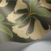 Флизелиновые обои пр-во Великобритания коллекция Seville от Cole & Son, с рисунком под названием Angel's Trumpet растительный рисунок в стиле ботанической иллюстрации  в темных тонах. Обои для гостиной, обои для спальни, обои для коридора. Большой ассортимент, бесплатная доставка, купить обои