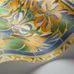 Флизелиновые обои пр-во Великобритания коллекция Seville от Cole & Son, с рисунком под названием Triana имитация расписанной керамической плитки преимущественно желтый цвет. Обои для кухни, обои для гостиной, обои для коридора. Онлайн оплата, купить обои, большой ассортимент