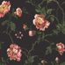 Обои Fardis арт. 11718, где розы шиповника на тёмном фоне с детально прорисованными лепестками красных и желтых цветов, красиво извиваясь, плетут великолепный обойный узор и в то же время дарят милое ощущение загородной жизни. Каталог обоев, обои для квартиры, обои на стену.