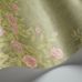 Фото рулона пейзажного фотопанно Idyll / Идиллия, арт 120/1001M из каталога The Gardens, пр-во Cole&Son, Великобритания с рисунком природной идиллии фонтаном и павлинами на перламутровом фоне.