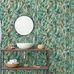 Плотные и широкие моющиеся виниловые обои Modern Marble из каталога Octagon  в интерьере ванной комнаты