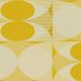 Обои флизелиновые Fardis GEO SOLAR, для гостиной, для кухни, с крупным геометрическим рисунком, желтого и серого цвета, купить в Москве
