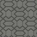 Обои виниловые на флизелиновой основе Fardis GEO HEX, для гостиной, для спальни, с геометрическим рисунком черного цвета, на сером фоне, под ткань,онлайн оплата