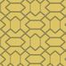 Обои виниловые на флизелиновой основе Fardis GEO HEX, для гостиной с геометрическим рисунком, под ткань, горчичного, желтого и коричневого цвета,  большой ассортимент, доставка обоев на дом