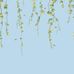 Английские обои-панно с птицами колибри на ветках жимолости Hummingbirds Flora Cornflower Blue, арт 124/2011, из каталога Selection of Hummingbirds, пр-во Cole&Son, Великобритания. Заказать в интернет магазине с доставкой по всей России.