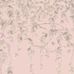 Английские обои для гостинной с птицами колибри на ветках жимолости Hummingbirds Flora Rose Quartz, арт 124/2014, из каталога Selection of Hummingbirds, пр-во Cole&Son, Великобритания. Заказать в интернет магазине с доставкой по всей России.