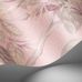 Английские обои на розовом перламутровом фоне с птицами колибри на ветках жимолости Hummingbirds Flora Rose Quartz, арт 124/2014, из каталога Selection of Hummingbirds, пр-во Cole&Son, Великобритания. Заказать в интернет магазине с доставкой по всей России.