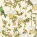 Флизелиновые обои Baobab Botanica Stone арт. 129/2004 от Cole&Son каталог Ardmore Baobab тонкая прорисовка баобаба, птиц на каменистом фоне в светлых тонах.