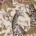 Изысканные флизелиновые обои Royal Giraffe Stone & Mulberry арт. 129/3012 от Cole&Son каталог Ardmore Baobab с рисунком королевских жирафов среди декоративных листьев акации и стручков фасоли в цветах африканского камня и шелковицы.
