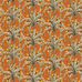 Изысканные флизелиновые обои Afrika Damask Tangerine & Marigold арт. 129/5018 от Cole&Son каталог Ardmore Baobab, тонкая ручная прорисовка в виде дамасского дерева органичной формы в цветах мандарина и календулы.