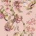 Благородные флизелиновые обои Protea Panthera Rose Quartz арт. 129/6024 от Cole&Son (Великобритания) каталог Ardmore Baobab с романтичными пантерами на ветвях Протеи на фоне изысканного цвета розового кварца.