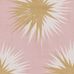 Купить премиальные обои Soft Thistle Rose Quartz & Gold арт. 130/7022 от Cole&Son, каталог Cole&Son x Vivienne Westwood. Высокохудожественный узор с абстрактным изображением царственного молочая на розовом фоне с золотыми элементами.