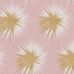 Купить дизайнерские обои Soft Thistle Rose Quartz & Gold арт. 130/7022 от Cole&Son, каталог Cole&Son x Vivienne Westwood. Высокохудожественный узор с абстрактным изображением царственного молочая на розовом фоне с золотыми элементами.
