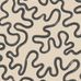 Купить дизайнерские обои для интерьера Rainforest Squiggle Charcoal & Soot on Cream арт. 130/8027 от Cole&Son, каталог Cole&Son x Vivienne Westwood. Смелая современная настенная роспись, излучающая яркую энергию. Извилистый мазок позволяет взгляду скользить по композиции, не прерывая движения руки художника в древесно угольном и сажевом цвете на кремовом фоне.