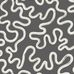 Купить дизайнерские обои Rainforest Squiggle White & Grey on Charcoal арт. 130/8028 от Cole&Son, каталог Cole&Son x Vivienne Westwood. Смелая современная настенная роспись, излучающая яркую энергию. Извилистый мазок позволяет взгляду скользить по композиции, не прерывая движения руки художника в белом и сером цвете на фоне цвета графита.