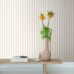 Экологичные флизелиновые обои Stripes beige and white арт. 130949 — полосатые бежево-белые для гостиной, кухни, коридора или детской.