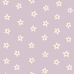 Пурпурно-лиловые флизелиновые обои с ромашками для дома Daisies lilac purple арт. 131114 — уютный и игривый узор для стен.