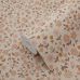 Флизелиновые обои для гардероба Flowers terracotta pink арт. 131394 — с мелкими цветами в тёплых тонах — терракотово-розовом создают в комнате жизнерадостную и уютную атмосферу.