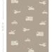 Мальчиковые обои Machinery and cars taupe арт. 131399 из каталога POM POM PIE от EstaHome Нидерланды.