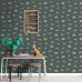 Детские обои для юного инженера Machinery and cars dark green арт. 131400 — с машинками в темно зеленом комфортном тоне создают веселую атмосферу, превращая комнату в пространство для фантазий и приключений.