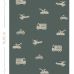Детские обои для стен Machinery and cars dark green арт. 131400 — с машинками в темно зеленом комфортном тоне создают веселую атмосферу, превращая комнату в пространство для фантазий и приключений.