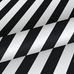 Фото рулона обоев в косую черно белую полоску "Black & White арт 139112