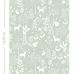 Флизелиновые детские обои для комнаты Forest with animals mint green арт. 139524 — зайчики, лисички, медвежата и белочки — дарят ощущение сказки и близости к природе.
