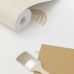 Оригинальные обои Rainbows beige and white арт. 139684  для уютной детской комнаты с радугами на белом фоне из каталога POM POM PIE от Esta Home (Нидерланды).