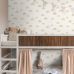 Флизелиновые обои для мальчика Rainbows beige арт. 139685  с радугами на бежевом фоне для уютной детской комнаты из каталога POM POM PIE от Esta Home (Нидерланды).