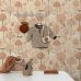 Флизелиновые обои для детской игровой комнаты Dogs beige and terracotta pink арт. 139711 — с очаровательными собачками дарят ощущение дружбы, добра и беззаботного детства. Такой дизайн идеально подходит для детской комнаты, где важна каждая деталь: от цвета стен до настроения.