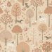 Узор детских обоев для стен Dogs beige and terracotta pink арт. 139711 — с очаровательными собачками дарят ощущение дружбы, добра и беззаботного детства. Такой дизайн идеально подходит для детской комнаты, где важна каждая деталь: от цвета стен до настроения.