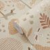 Рулон флизелиновых обоев для детской Dogs beige and terracotta pink арт. 139711 — с очаровательными собачками дарят ощущение дружбы, добра и беззаботного детства. Такой дизайн идеально подходит для детской комнаты, где важна каждая деталь: от цвета стен до настроения.